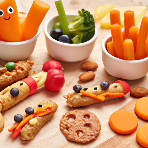 The Best Healthy Snacks for Kids: Nutritious Ideas for Picky Eaters