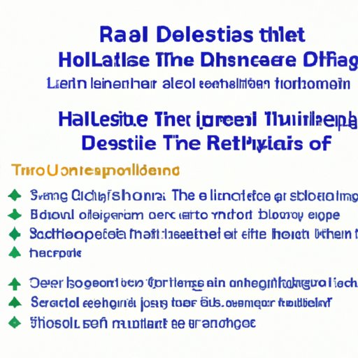 Case Study Highlighting the Results of Following a Holistic Diet