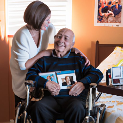 A Day in the Life of a Home Hospice Care Patient and Family