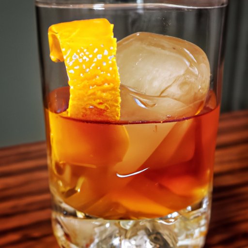 Unique Flavor Profile of an Old Fashioned