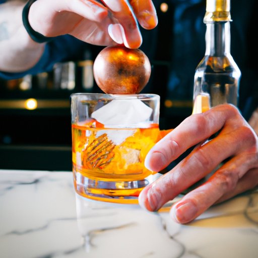 Balancing the Ingredients in an Old Fashioned