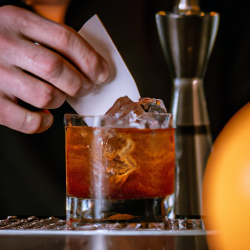 Crafting the Perfect Old Fashioned