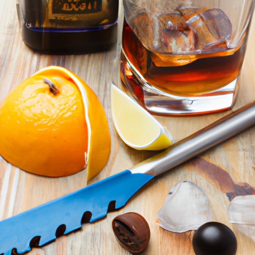 Essential Ingredients of an Old Fashioned Cocktail