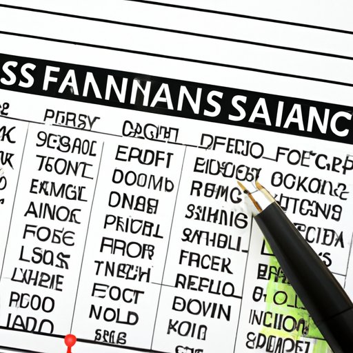 Decoding the Language of Financial Statements