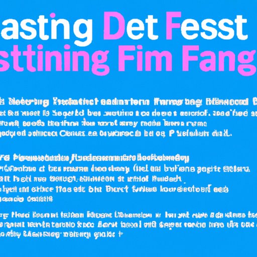 Tips for Successfully Following an Intermittent Fasting Diet