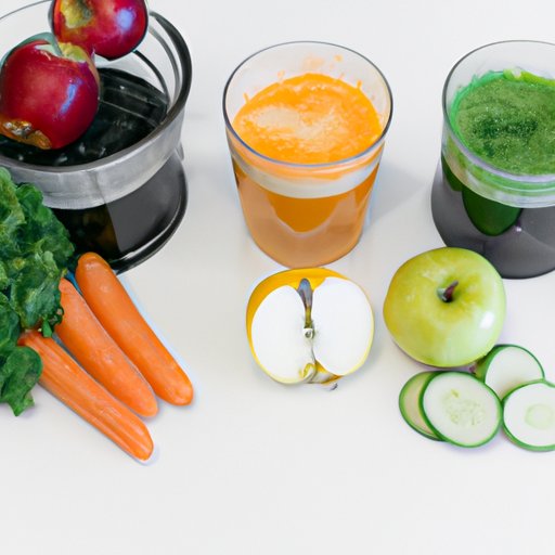 Juicing Diet Recipes and Ideas
