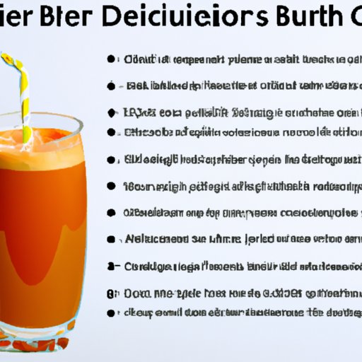 Overview of Juicing Diets: Benefits and Risks