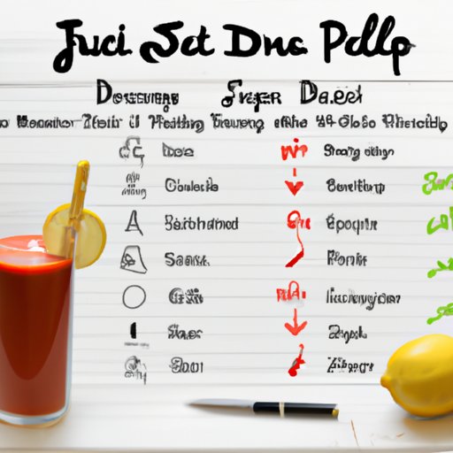 How to Create a Successful Juicing Diet Plan