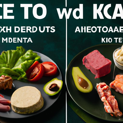 Comparison of Keto Diet Foods vs Traditional Diet Foods