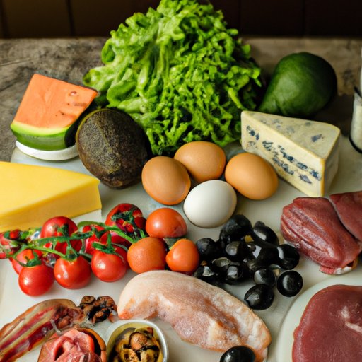 Different Types of Keto Diet Foods