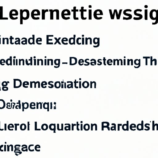 The Qualities of an Effective Leader: A Leadership Interview Exploration