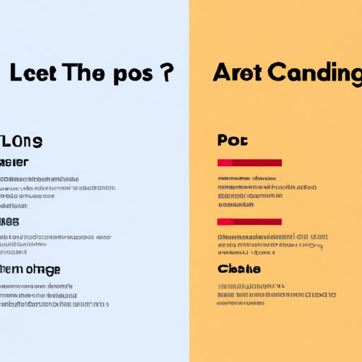 Comparing the Pros and Cons of Leasing vs. Financing a Car