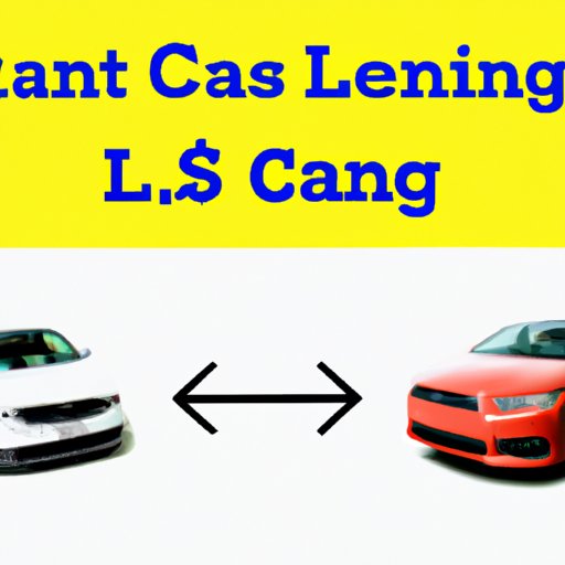 Understanding the Basics of Leasing vs. Financing a Car