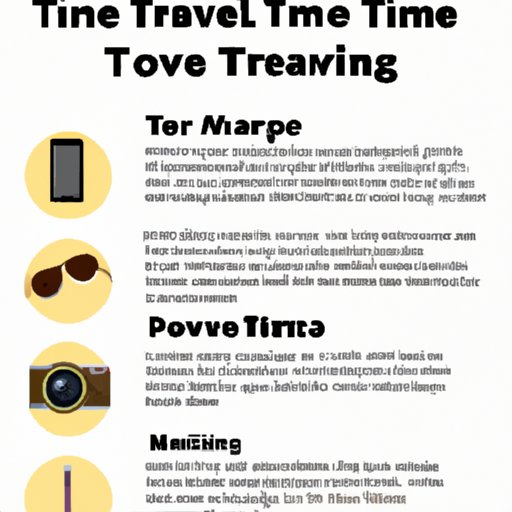 A Guide to Making the Most of Your Leisure Travel Time