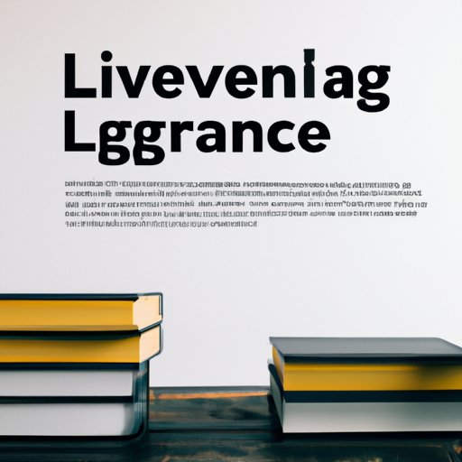 Exploring Leverage in Finance: A Comprehensive Guide