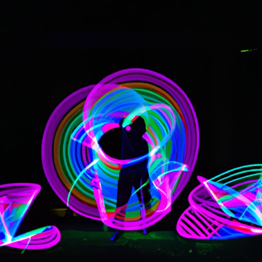 Examples of Light Painting in Action
