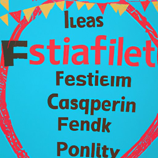 Examining the Impact of Literature Fests on Local Communities