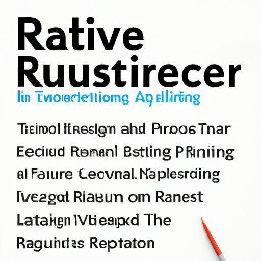 Understanding the Purpose and Value of Literature Reviews for Research