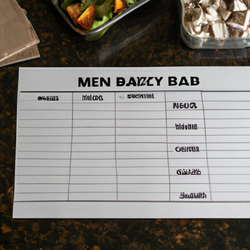 Meal Plans for a Macro Diet