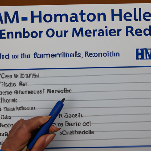 Reviewing How to Enroll in a Medicare HMO