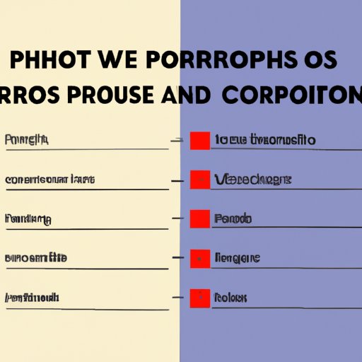 Pros and Cons of Different Types