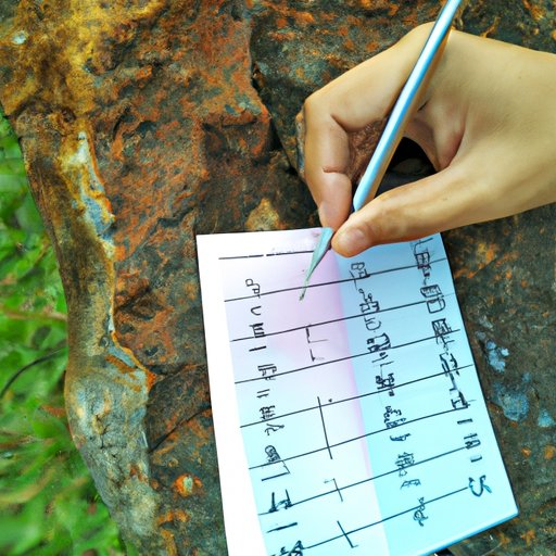 How to Identify Mineral Streak