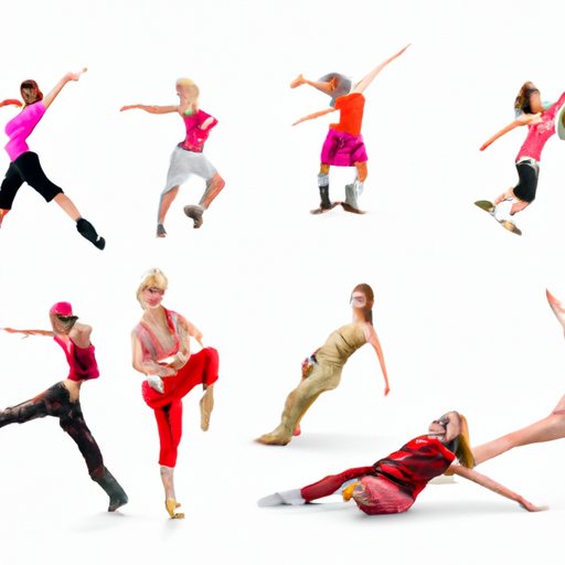 Different Styles of Modern Dance