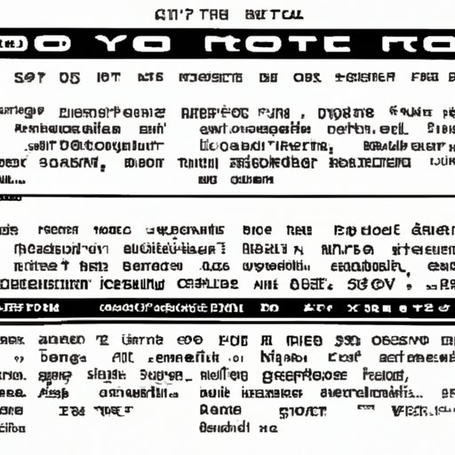 An Overview of the Cultural Impact of 