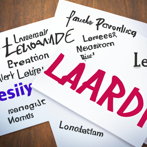 Exploring the Value of My Leadership Brand