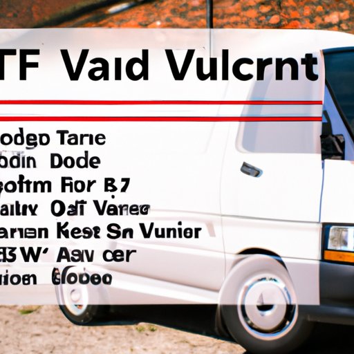 Factors Affecting the Resale Value of Your Van on Auto Trader