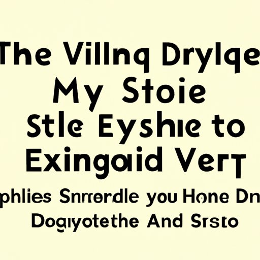 Exploring My Writing Voice: Defining My Writing Style