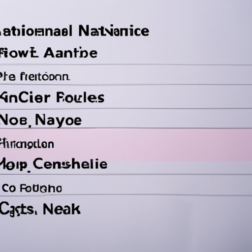 Comparison of NC Financial Services to Other Options