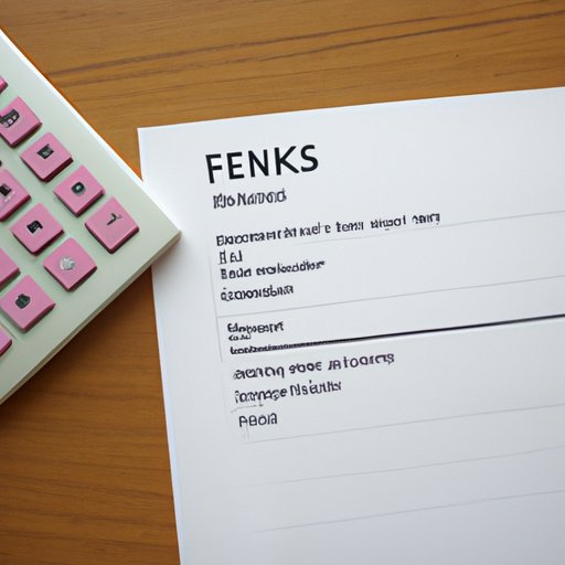 Fees Associated with Business Banking