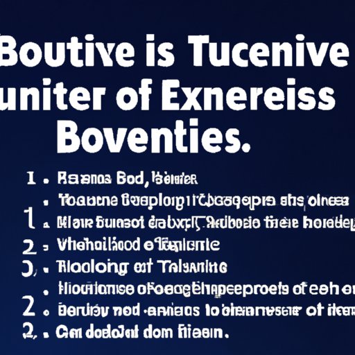 Benefits of Establishing a Business in Texas