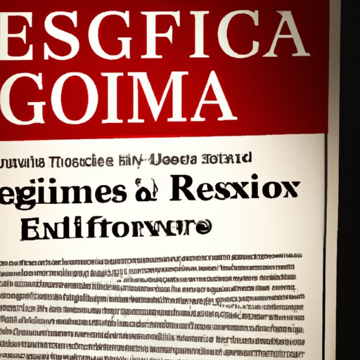 Regulations Governing Businesses in Texas