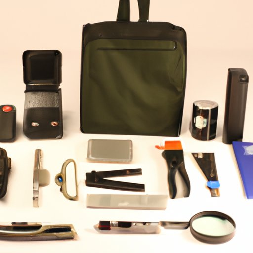 Essential Equipment and Supplies Needed