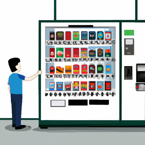 Choose the Type of Vending Machines to Use