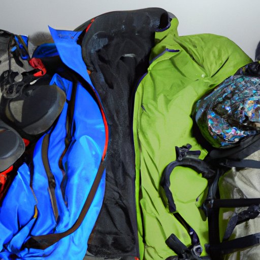 Pack Appropriate Clothing and Gear