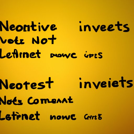 Advantages and Disadvantages of Net Investment Income