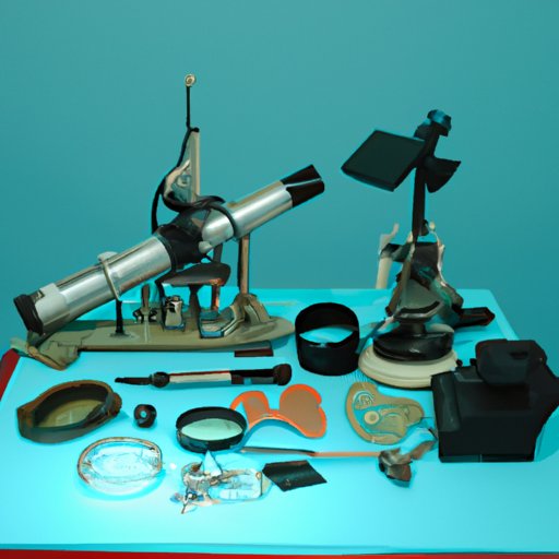 Major Tools and Techniques Used in Observational Science