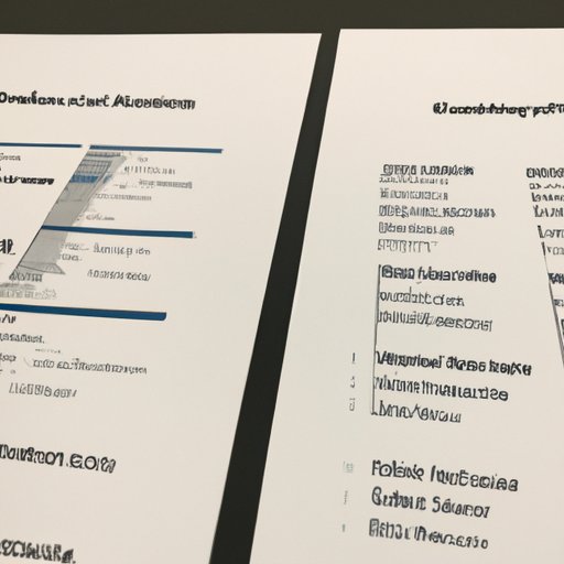 Comparing Different Types of Financial Statements