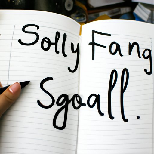 How to Set a Financial Goal: My Personal Story