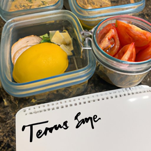 Ideas for Meal Prepping During Quarantine
