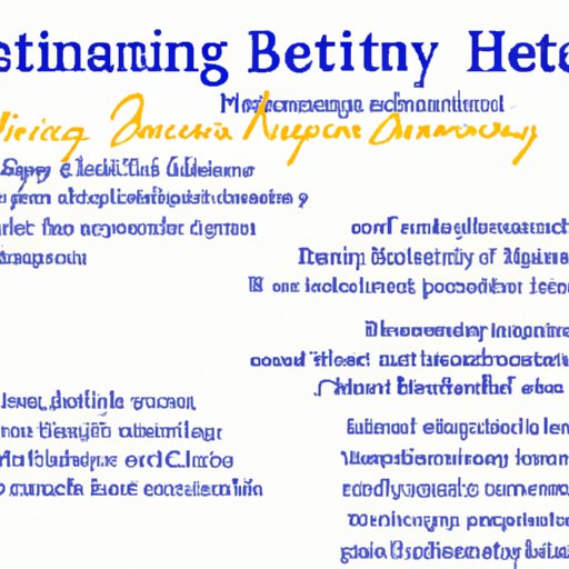 An Overview of Outpatient Behavioral Health Treatment