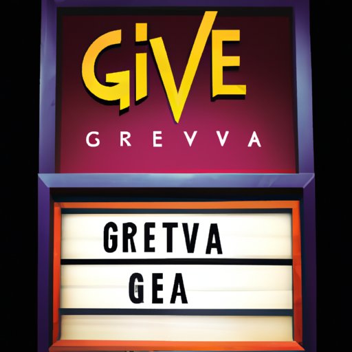 Feature on Upcoming Shows at Geva Theater