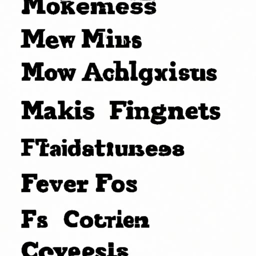 List of Current and Upcoming Films