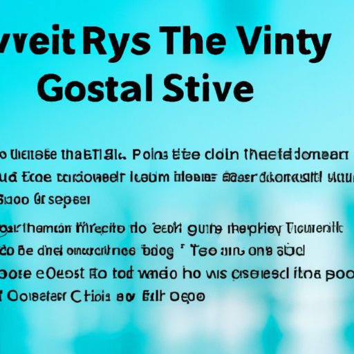 A Guide to Crafting Narrative Voice Using Point of View