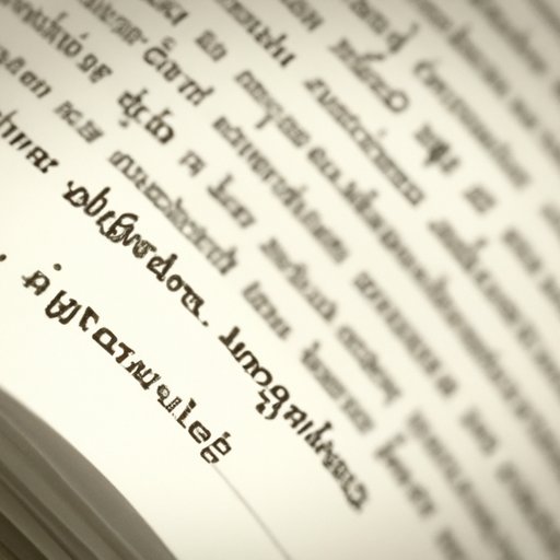 Analyzing Point of View in Great Literature