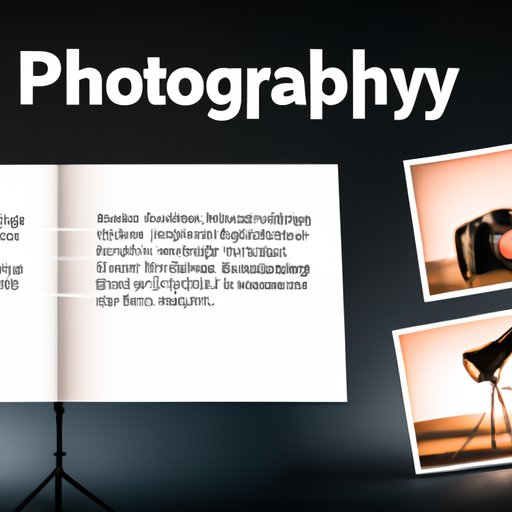 Understanding the Basics of Portfolio Photography