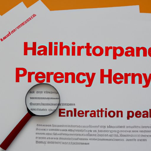 Analyzing the Effectiveness of Public Health Emergency Preparedness Plans